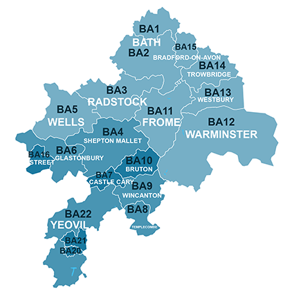 Bath Map (House Sale Data)